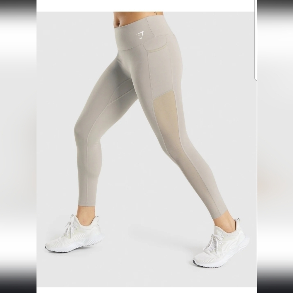 Gymshark Training Mesh Pocket Leggings S